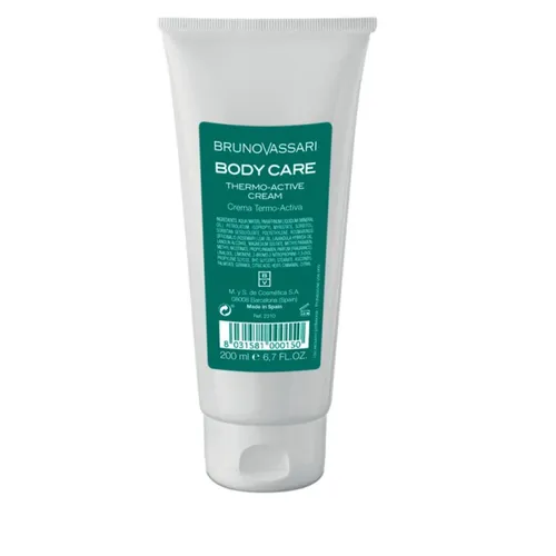Bruno Vassari Body Cream 200ml - Ganzkörperpflege mit beruhigenden und straffenden ätherischen Ölen für eine samtweiche Haut und ein revitalisierendes Pflegeerlebnis.