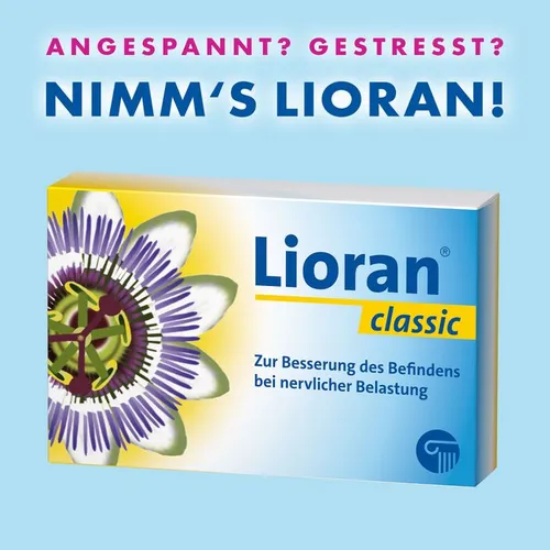 LIORAN classic 260 mg Hartkapseln – 80 Stück - LIORAN classic 260 mg Hartkapseln in praktischer Packung für den täglichen Bedarf. Ideal für die Unterstützung der Pflege, zuverlässig und einfach zu handhaben.