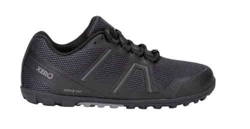 Xero Shoes Minimal-Travelschuhe Mesa Trail WP - Wasserdicht für Damen - Damen-Sportschuhe: Leichter, wasserdichter Trail Runner mit robustem Schutz und hohem Komfort – ideal für Abenteuer und Alltag bei jedem Wetter.