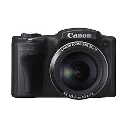Canon PowerShot SX500 IS schwarz - Kompaktkamera mit 30x optischem Zoom und 16,1 MP Auflösung, ideal für detailreiche Aufnahmen und vielseitige Fotografie.