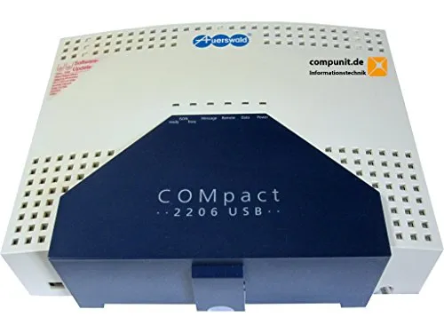 Auerswald COMpact 2206 ISDN-Telefonanlage USB