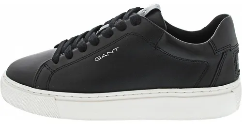 Gant Mc Julien Sneaker Business Schnürschuh - Modischer Retro Sneaker in Schwarz mit gepolsterter Lederinnensohle für hohen Tragekomfort. Ideal für den Business-Alltag und lässige Anlässe.