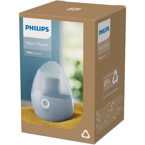 Philips Fusselrasierer - Wiederaufladbarer USB-Fusselentferner, sicher auf allen Kleidungsstücken mit effektiver Fusselentfernung und komfortablem Griff