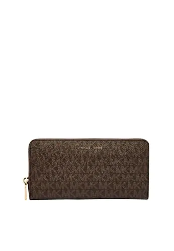 Michael Kors Jet Set Große Ledergeldbörse