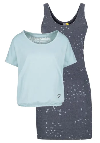 Alife & Kickin Jerseykleid SunnyAK-B (2-tlg) EXKLUSIV bei Otto blau S