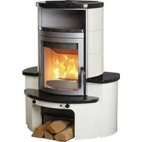 Hark Kaminofen Avenso ECOplus 8 KW - Kaminofen mit 8 kW Leistung, energieeffizient und umweltfreundlich, ideal für gemütliche Wärme in Ihrem Zuhause.