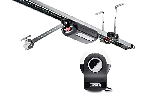 Sommer Garagentorantrieb S 9110 Pro+ Set - 110kg Zugkraft - Automatisierungstechnik - Leistungsstarker Garagentorantrieb mit 1100 N Zugkraft, ideal für große Tore und ausgestattet mit modernem Funkempfänger für einfache Steuerung.