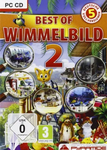 PC-Spiel - Best Of Wimmelbild Vol. 2 (PC, 2012) +++ NEU & OVP