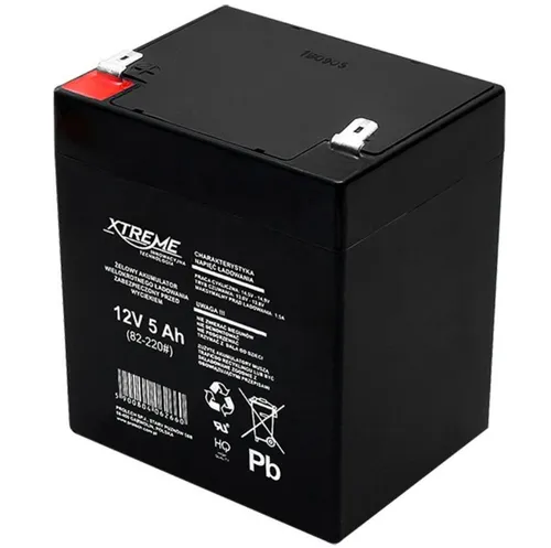 Gel battery 12V 5Ah XTREME101x90x70 BLOW 5900804062660