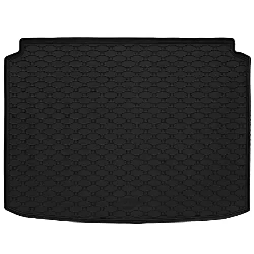 AZUGA Gummi Kofferraummatte mit erhöhtem Rand passend für Audi A3 Sportback ab 5/2020 (Variabler Boden) AZ31100162 Kofferraumwanne