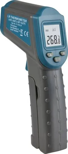 TFA Infrarot-Thermometer 31.1136.20 Ray - Temperaturmessung von -50 bis 500 °C, HACCP-konform und mit 1-Punkt-Laser für präzise Messungen