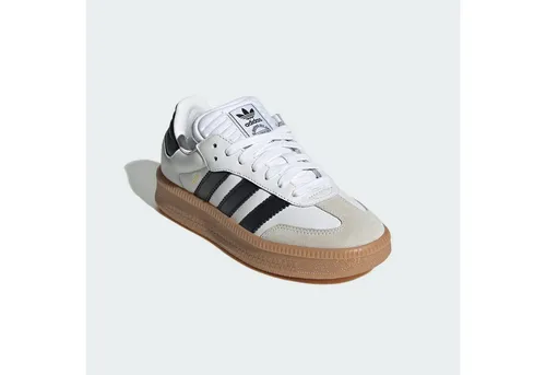 adidas Originals SAMBA XLG KIDS SCHUH - Sneaker für Kinder mit einem angesagten Update des klassischen Samba-Designs, inklusive gepolsterter Zunge und komfortabler EVA-Zwischensohle.