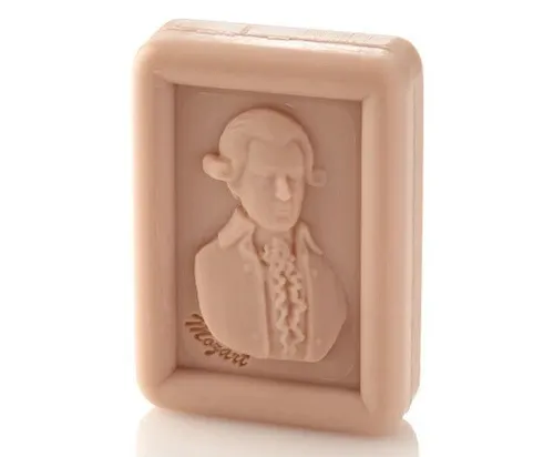 Ovis Schafmilchseife Mozart Mandel-Nougat 100 g hilft bei Hautreizungen