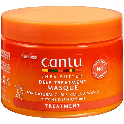 Cantu Shea Butter Haarmaske regenerierend für trockenes, strapaziertes Haar 340g