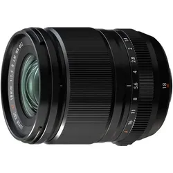 Fujifilm XF 18mm f1.4 R LM WR - Objektiv mit minimaler Fokusentfernung von 20 cm, lichtstark und wetterbeständig, ideal für hochwertige Aufnahmen unter verschiedenen Bedingungen.