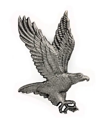 UHRIG Ornament ADLER schmiedeeisen Eisenguss Eagle massiv Deko Greif Vogel