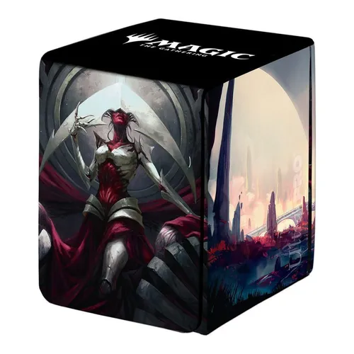 MtG Alcove Flip Box - Phyrexia: All Will Be One #19681 - TCG Deck-Boxen, stilvolle und praktische Aufbewahrung für deine Karten, ideal für Sammler und Spieler.