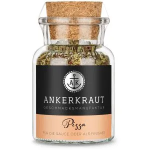 ANKERKRAUT Gewürzmischung Pizza, für Pizza, vegan, im Glas, 45 g