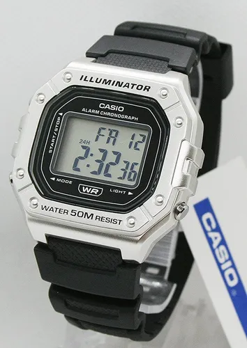 Casio W-218HM-7AVEF Digitaluhr für Herren