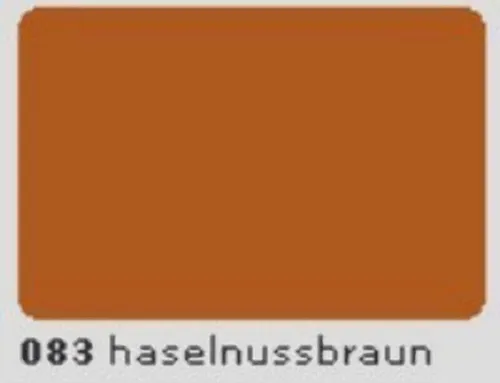 Oracal 651 Plotterfolie PVC Folie 63cm x 5m haselnussbraun 083 Außenbereich