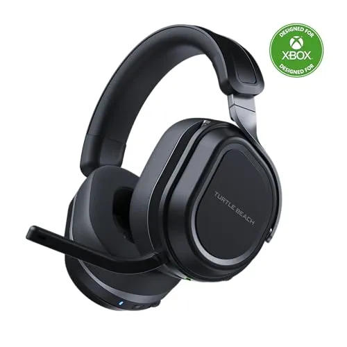 Turtle Beach Stealth 700 - Kabelloses Gaming-Headset für Xbox und mehr - Kabelloses CrossPlay-Audiosystem mit 80 Stunden Akkulaufzeit und High-Fidelity 24-Bit-Audioqualität. Ideal für Gamer auf Xbox, PC, PS5 und Mobilgeräten.