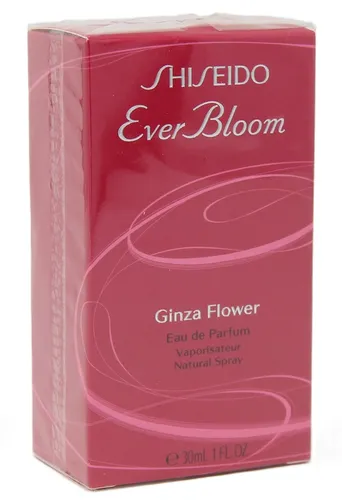 Shiseido Ever Bloom Ginza Flower Eau de Parfum Spray 30ml - Damen Eau de Parfum mit floralen Noten, ideal für einen eleganten Auftritt und langanhaltenden Duft.