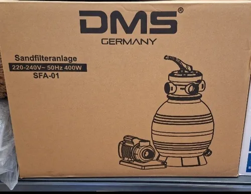 DMS® Sandfilteranlage Filterkessel Sandfilter für Pool pumpe Schwimmbadpumpe