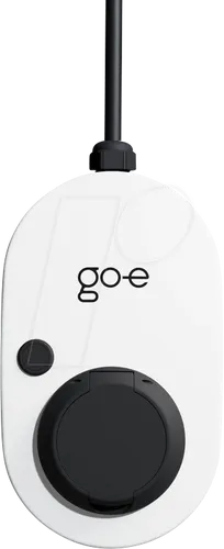 go-e Charger Gemini 11 kW - Smarte Wallbox für Elektroautos - Wallboxen, zeitloses Design, ideal für Innen- und Außenbereich, lädt Elektroautos und Plug-in-Hybride schnell und sicher.