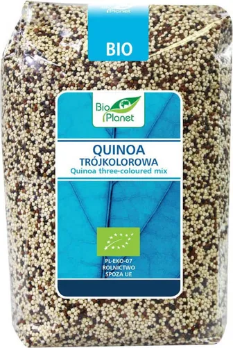 Dreifarbiges QUINOA BIO 1 kg - BIO PLANET