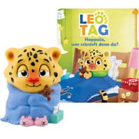 Tonies Audiosystem Hörfigur Leos Tag - Hoppala, wer schnieft denn da? - Hörspiel für Kinder, fördert die Fantasie und Sprachentwicklung mit spannenden Geschichten und liebevollen Charakteren.