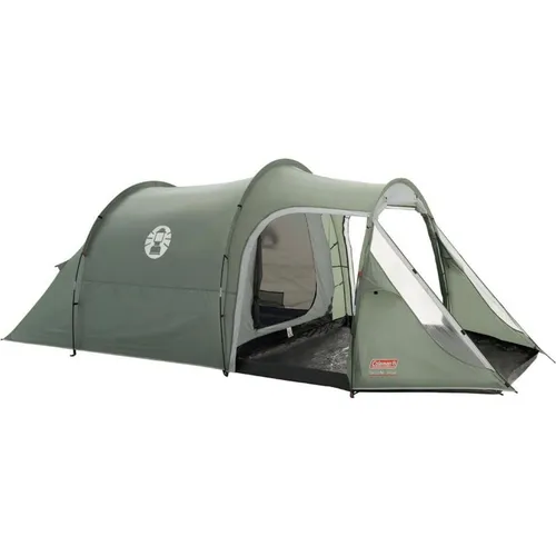 Coleman Coastline 3 Plus Tunnelzelt für 3 Personen - Leichtes 7 kg Tunnelzelt, ideal für Campingabenteuer mit Platz für bis zu 3 Personen. Robuste Bauweise und einfacher Aufbau für stressfreies Campen.