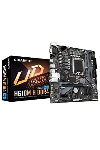 GIGABYTE H610M H DDR4 1.0 M/B