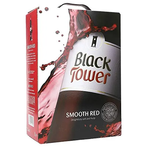 Black Tower Smooth Red 12% 3 ltr