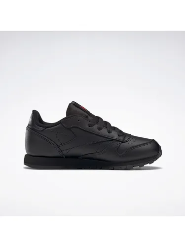 Reebok Sneakers "Classic Leather" in Schwarz, Größe 34, Kinder