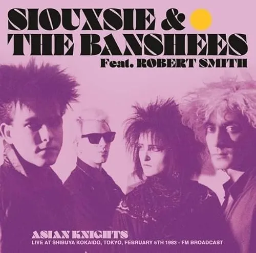 Asian Knights: Live At Shibuya Kokaido, Tokyo, February 5th 1983 - FM Broadcast [Vinyl LP]