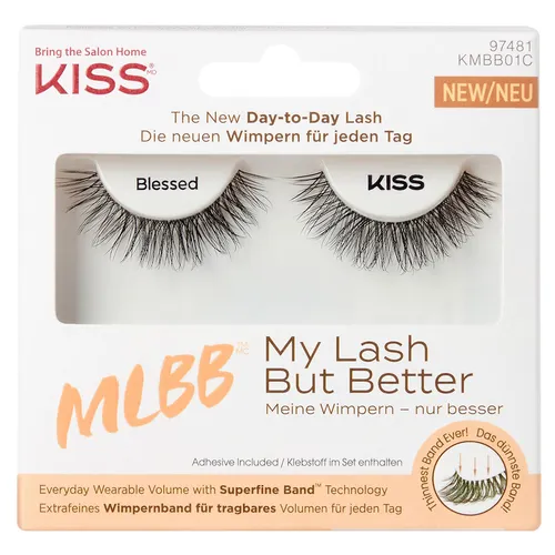 KISS My Lash But Better Blessed