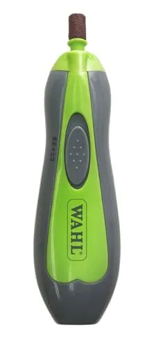Moser Wahl 2302-0050 Elektrischer Krallenschleifer - 4 Geschwindigkeiten, kabellos und super leise für sicheres Krallen schneiden