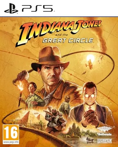 Indiana Jones und der große Kreis - PS5 - PC- & Videospiele, erlebe ein aufregendes Abenteuer mit dem neuesten Indiana Jones Spiel für die PlayStation 5 in hochwertiger Blu-ray-Qualität.