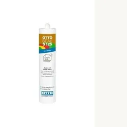 Otto Chemie OTTOSEAL S 125 matt-schneeweiß - 310 ml Kartusche