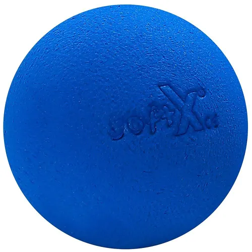 softx Faszienkugel - Triggerpunktmassage - Die softX Faszienkugel in Blau ist ideal für gezielte Selbstmassage und Faszientraining. Erhältlich in 65 mm und 90 mm Durchmesser, rutschfest und handlich für vielseitige Anwendungen.