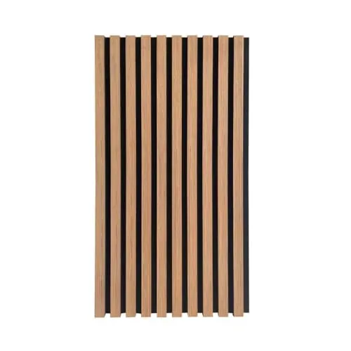 HOME DELUXE Akustikpaneel SONIC - Oiled Oak - 6 Paneel - Wanddeko für optimale Raumakustik: Reduziert Lärm und verbessert Sprachverständlichkeit sowie Hörgenuss für Musik und Home Cinema.