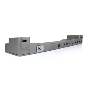 LandingZone Dockingstation mit Notebook-Ständer für MacBook Pro M1 - Weiteres Notebook-Zubehör mit UHD 4K HDMI Ports, ideal zum Anschließen und gleichzeitigen Aufladen Ihres MacBook Pro A2485 16 Zoll.