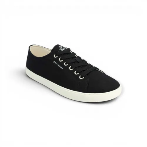 Groundies - Women's Lima - Barfußschuhe 41 | EU 41 schwarz - Veganer Barfußschuh in Schwarz für den Alltag. Größe 41, ideal für bequemes und natürliches Gehen. Entdecken Sie auch weitere Modelle von Groundies in unserem Online-Shop!