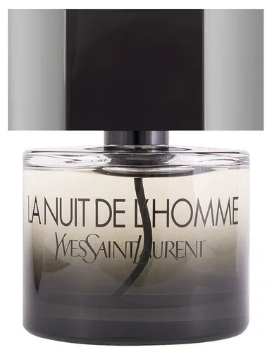 Yves Saint Laurent La Nuit De L Homme Eau de Toilette Spray 60 ml - Verführerischer Männerduft, kontrastreiches Bouquet für Selbstbewusstsein und Sinnlichkeit