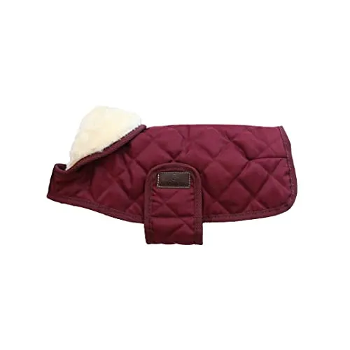 Kentucky - Hundemantel - Bordeaux - XS - 28-33cm
