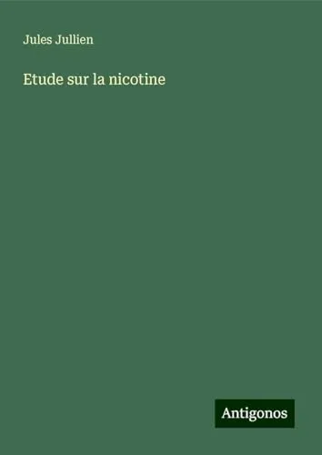 Etude sur la nicotine