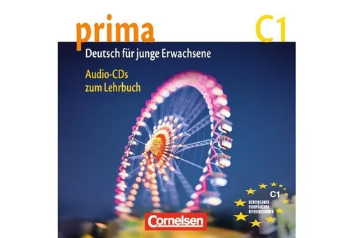 Cornelsen Verlag Hörspiel-CD Prima - Die Mittelstufe - C1