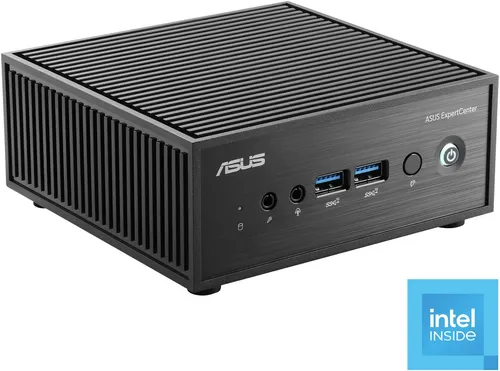 Asus Mini PC PN42 N100 - 32 GB RAM, 4000 GB M.2 SSD, Windows 11 Home - Kompakter Mini-PC für effizientes Arbeiten und Multitasking, ausgestattet mit 32 GB RAM und 4000 GB SSD für blitzschnelle Performance.