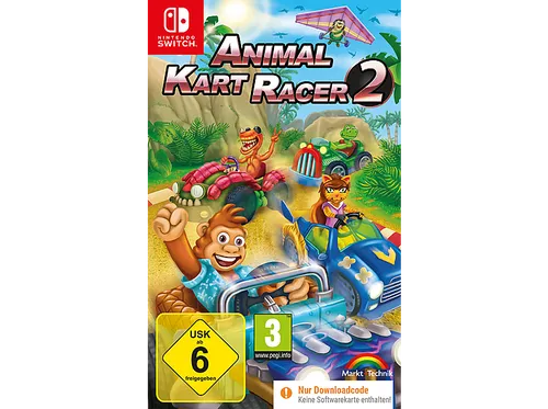Markt&Technik SW Animal Kart Racer 2 - [Nintendo Switch]