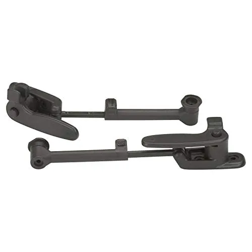 Dometic Fensteraussteller Klick Klack 2er Pack 30 cm - Fenster & Luken, langlebiger Kunststoff für zuverlässige Fensteröffnung und -sicherung, ideal für Wohnmobile und Caravans.
